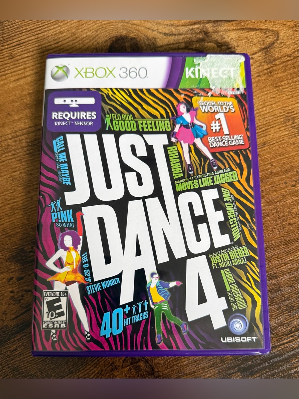 Xbox 360 Just Dance 4